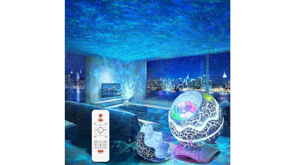 galaxy projector with speaker
