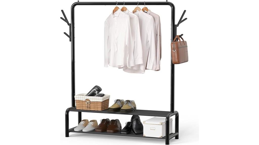 garage style clothes organizer