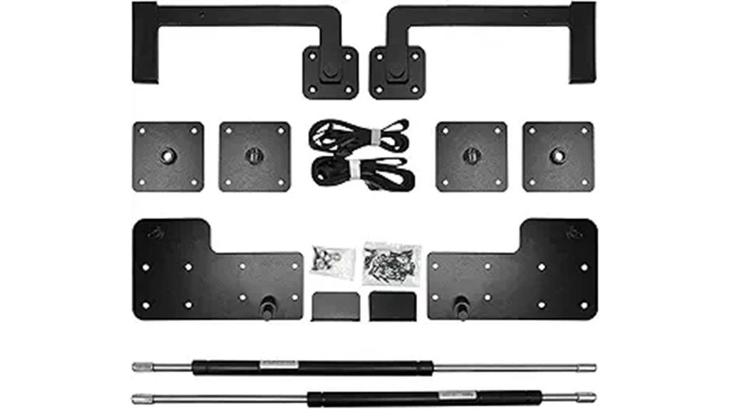 gas spring murphy bed hardware