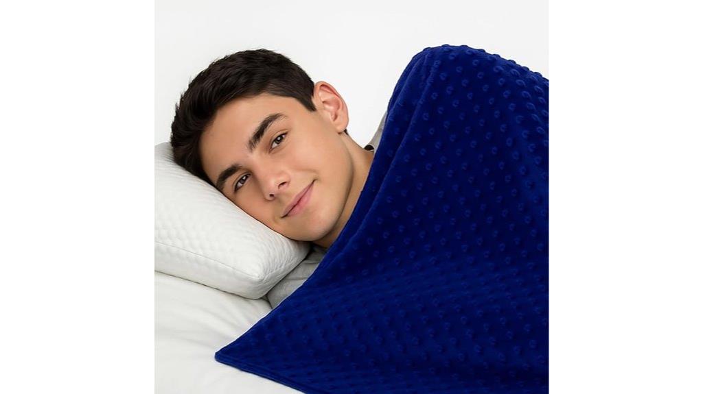 gentle kids weighted blanket