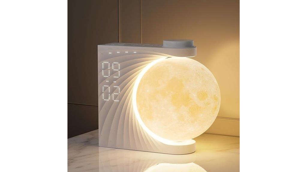 gentle wake night light