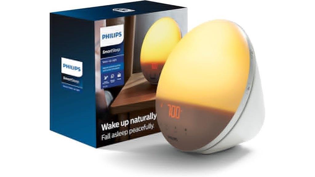 gradual sunrise wake up light