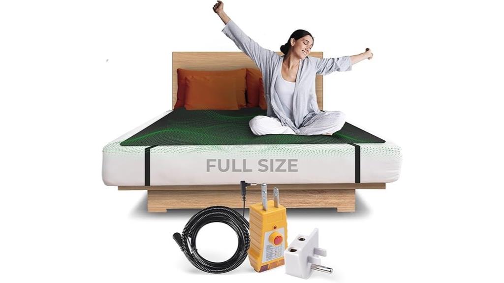 grounding mattress cover 54x74
