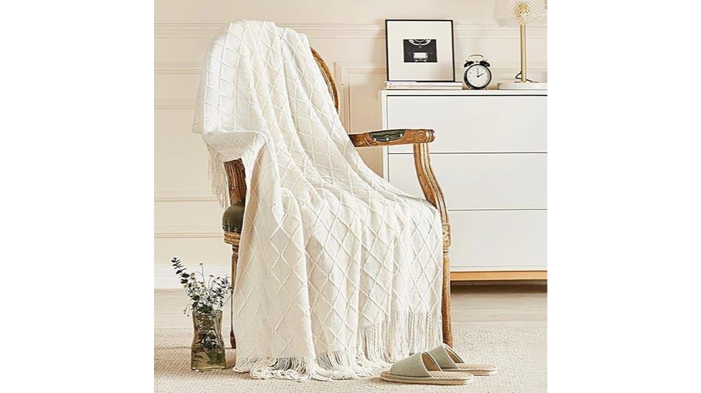 handmade couch bed throw