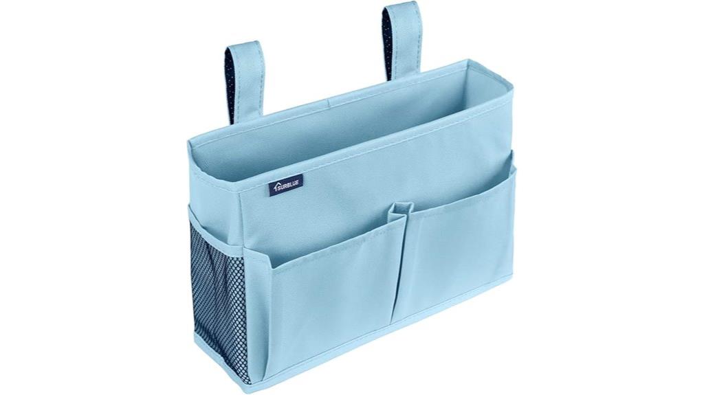 hanging bedside storage bag