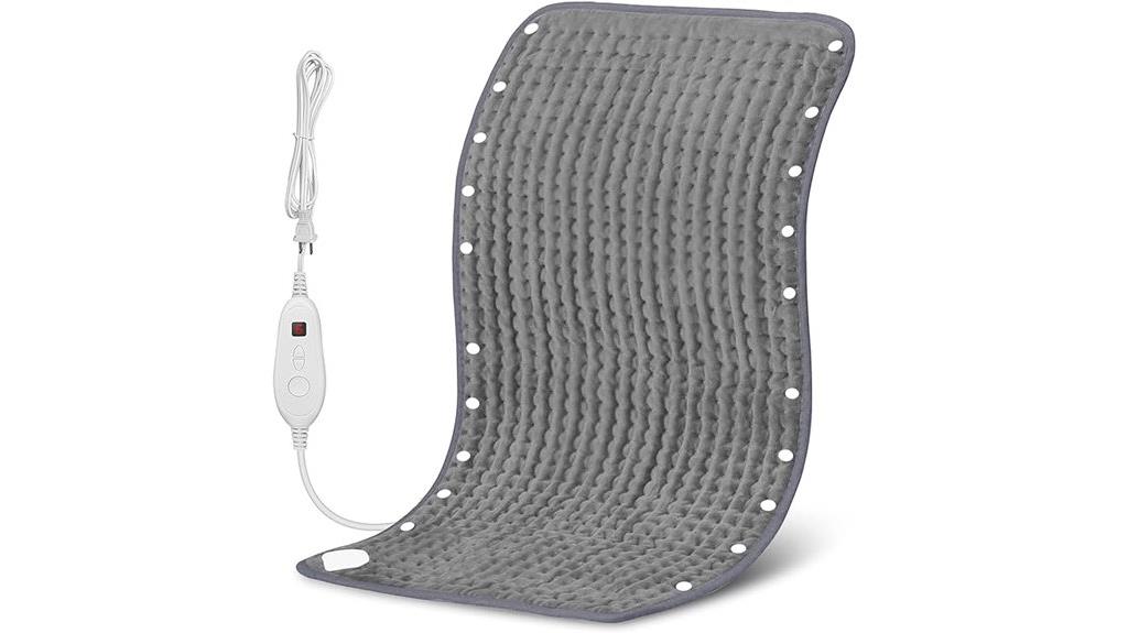 heated foot and pad
