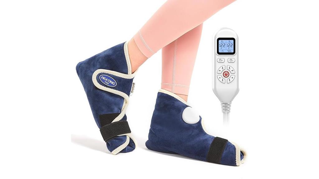 heated foot ankle warmers