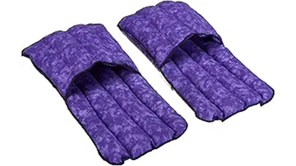heated foot warmer slippers