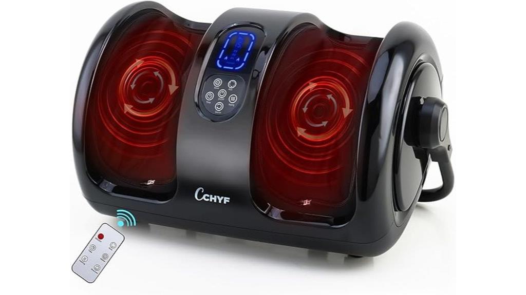 heated shiatsu foot massager