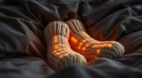 heated socks for sleep
