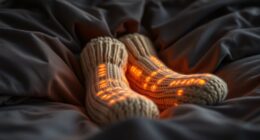 heated socks for sleep