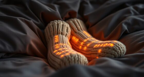 heated socks for sleep