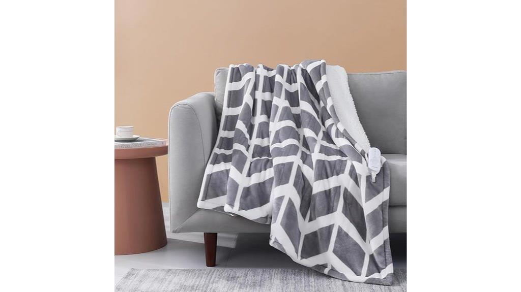 heated throw blanket