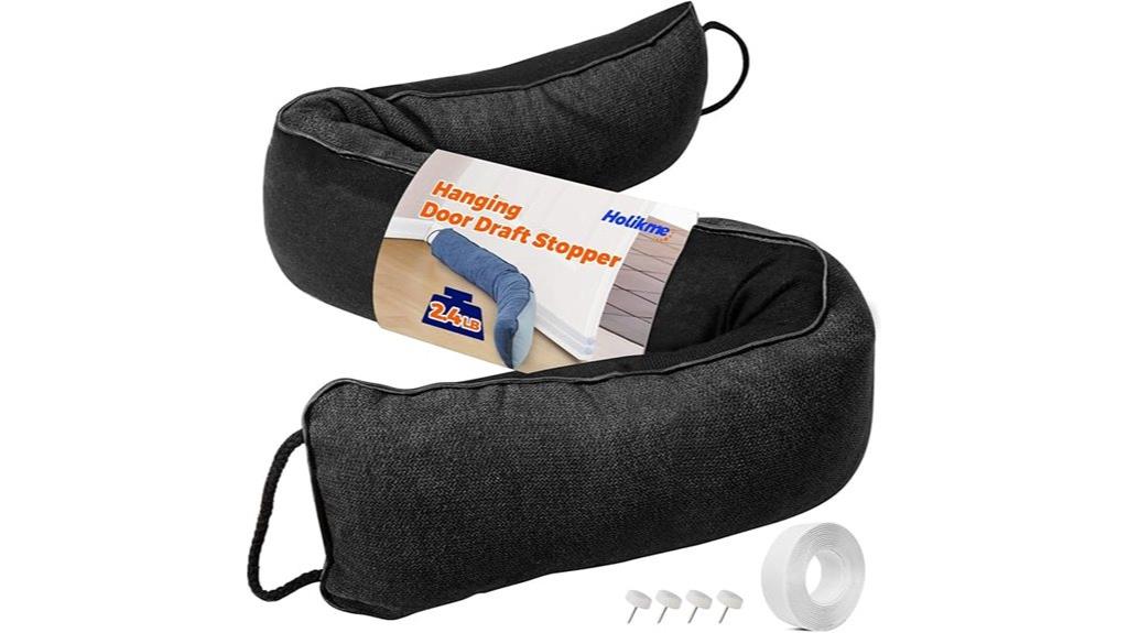 heavy door draft stopper