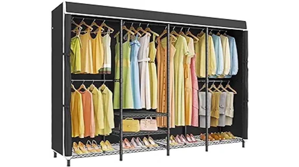 heavy duty clothes drying rack