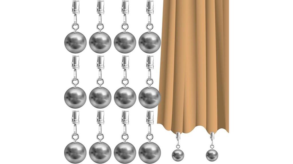 heavy duty curtain weights