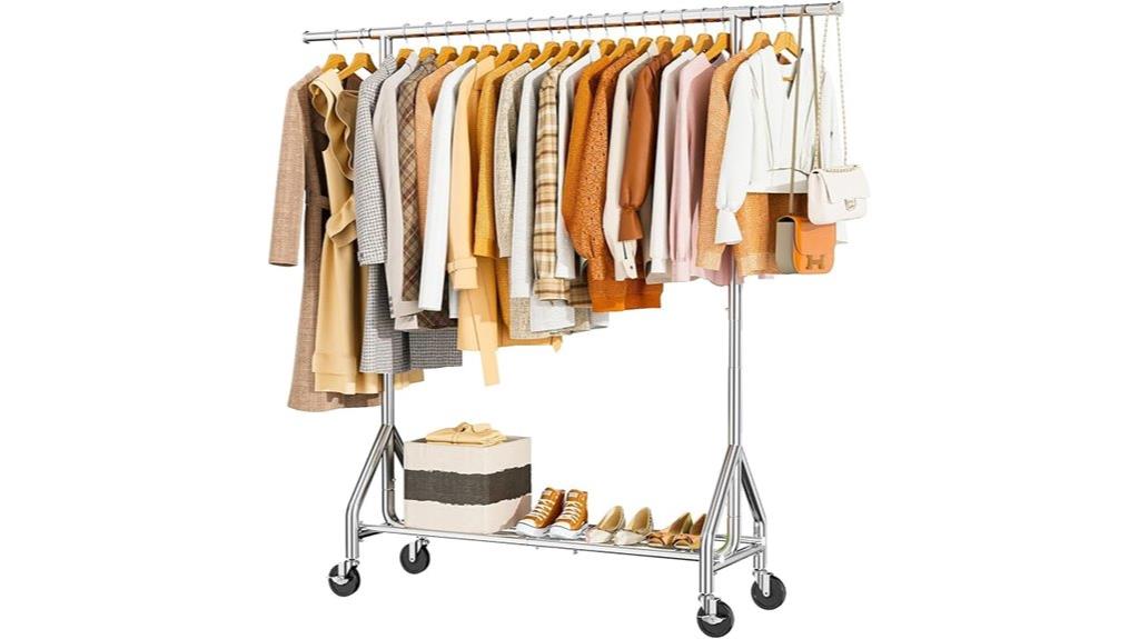 heavy duty wheeled storage