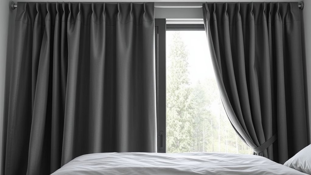 heavy thermal blackout curtains