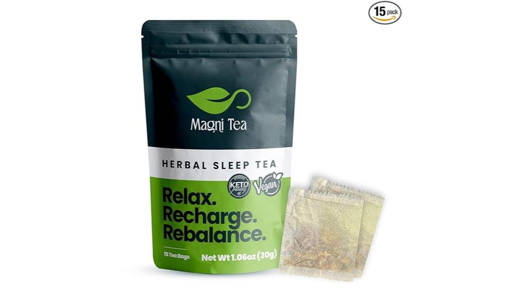 herbal sleep aid tea