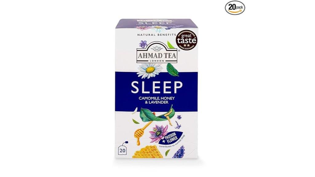 herbal sleep tea blend