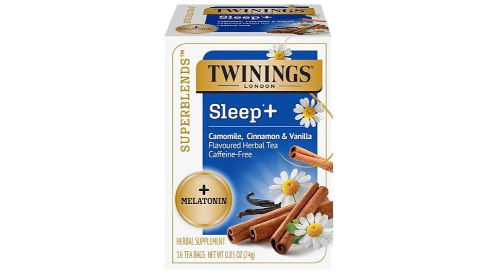 herbal sleep tea pack