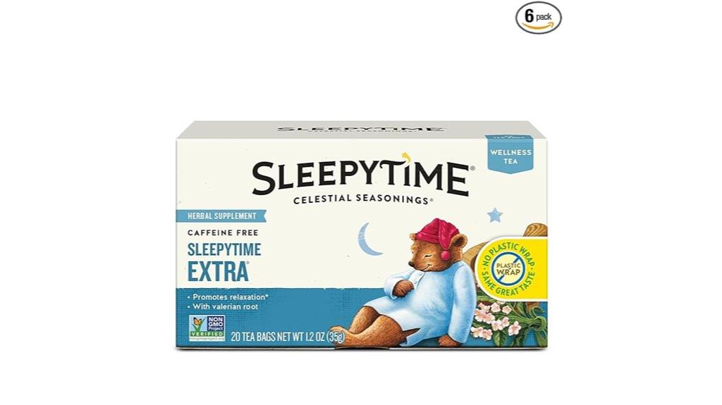 herbal tea pack quantity