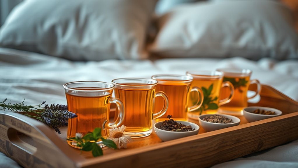 herbal teas for sleep