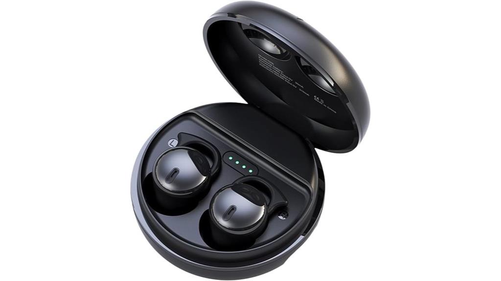 hidden noise canceling earbuds