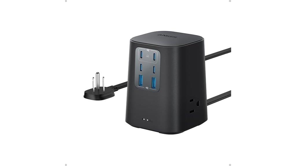 high power multiport charger