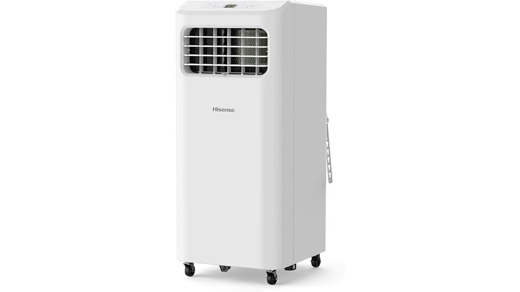 hisense 6 000 btu ac