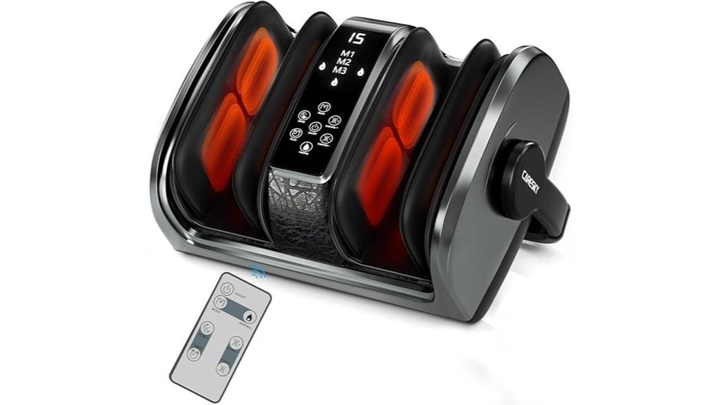 hsa eligible shiatsu foot massager
