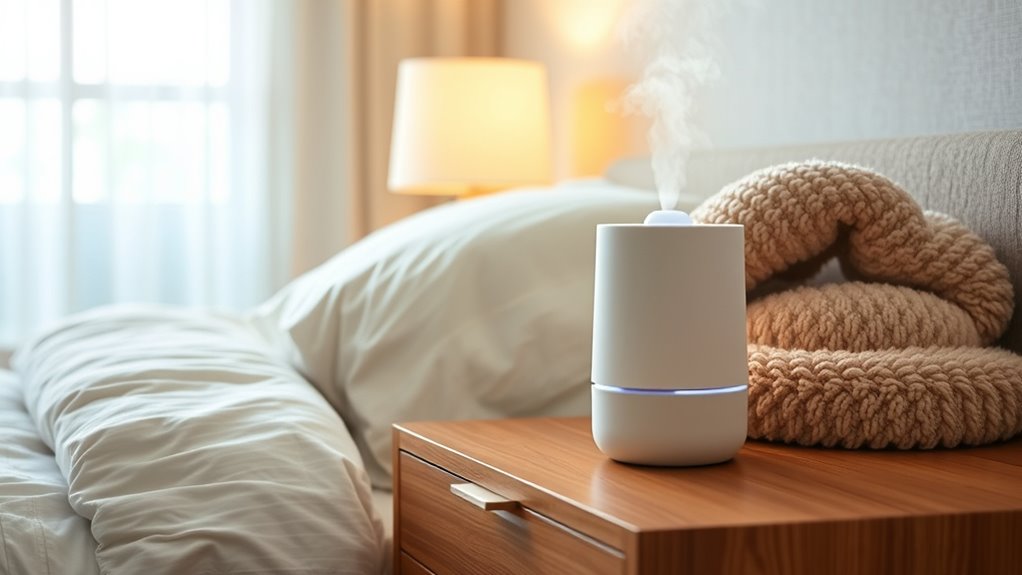 humidifier features for comfort