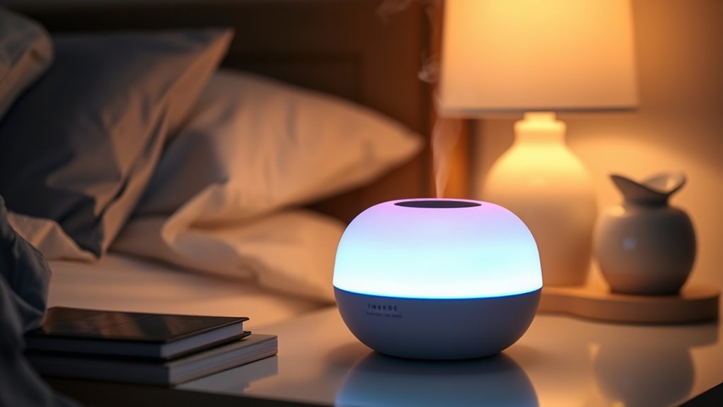 humidifier night light combos