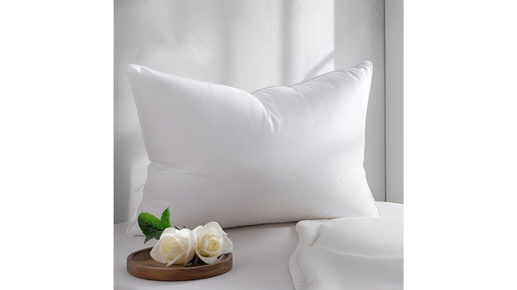 hypoallergenic bamboo pillow