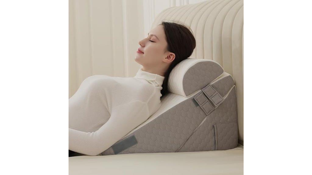 inclined bed sleep support
