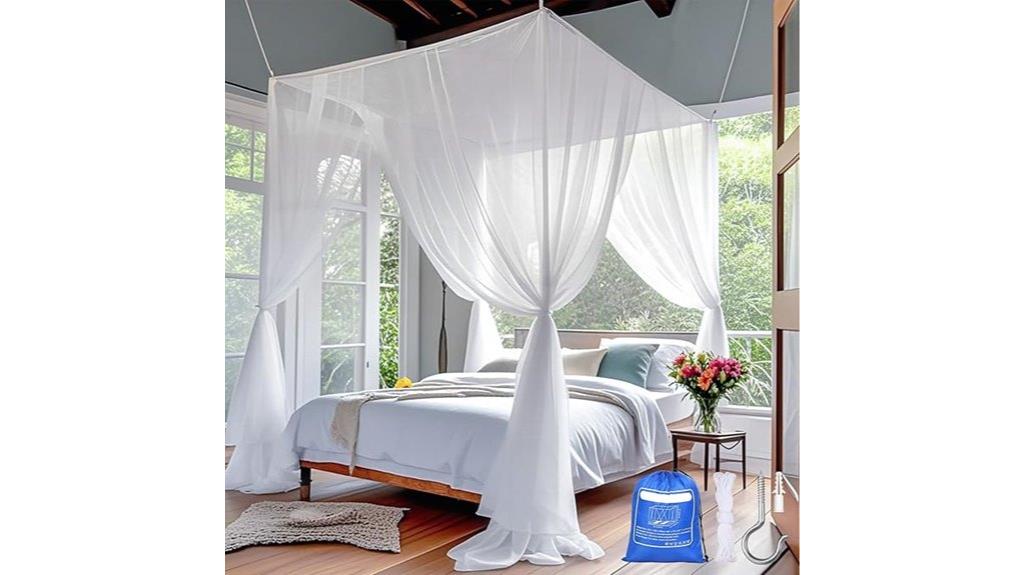 indoor and outdoor canopy curtains