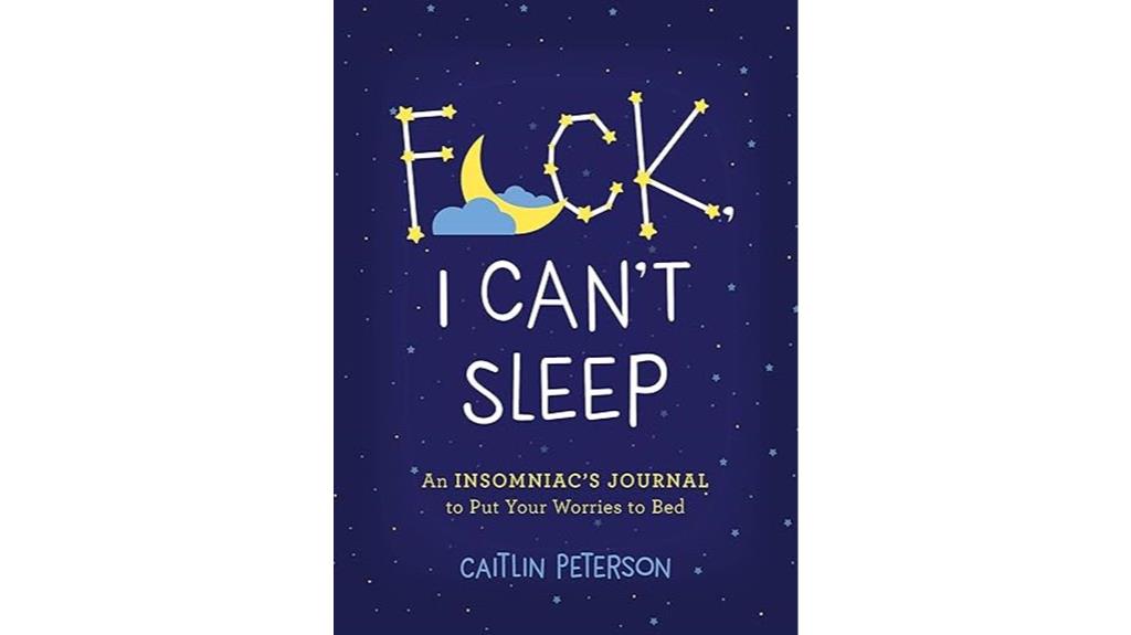 insomnia journal for worries