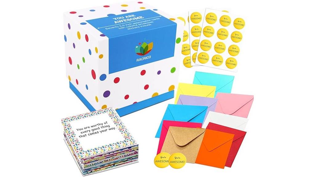inspirational cards gift set