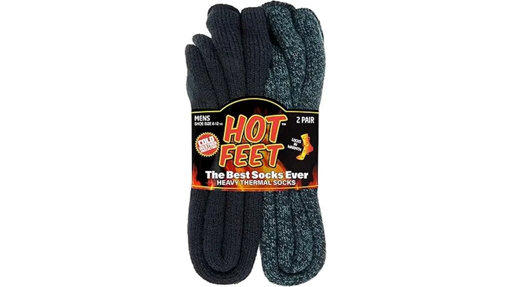 insulated men s thermal socks