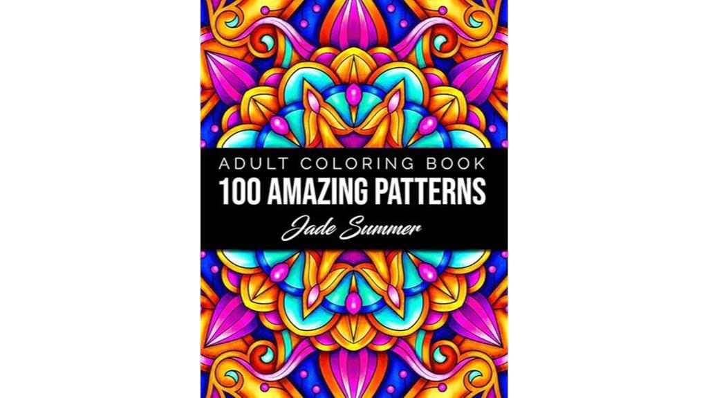 intricate adult coloring patterns