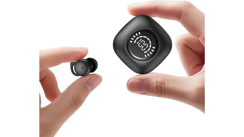 invisible bluetooth sleep earbuds