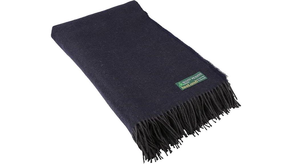 irish lambswool blanket