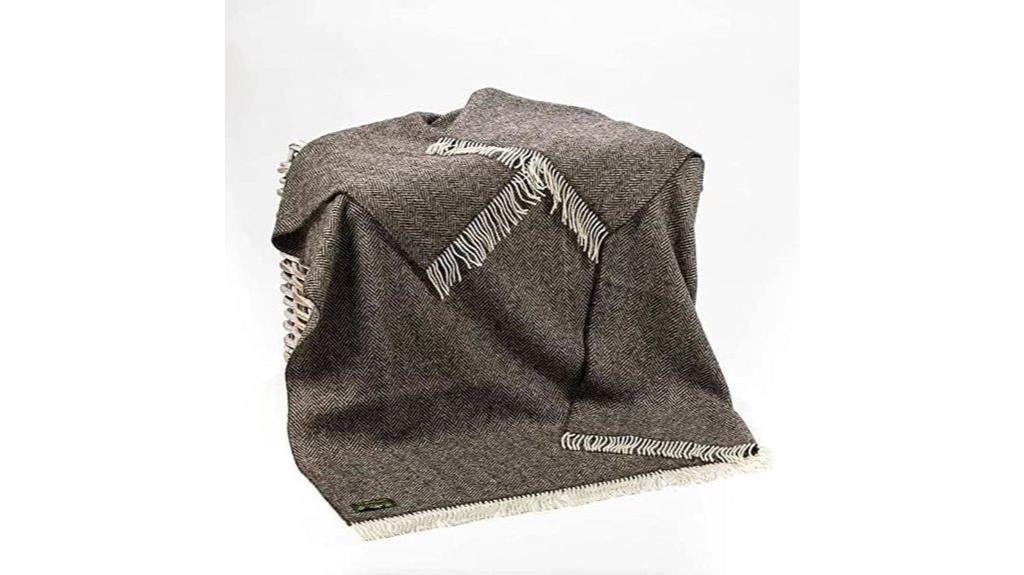 irish lambswool blanket