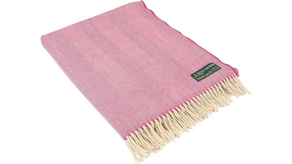 irish wool throw