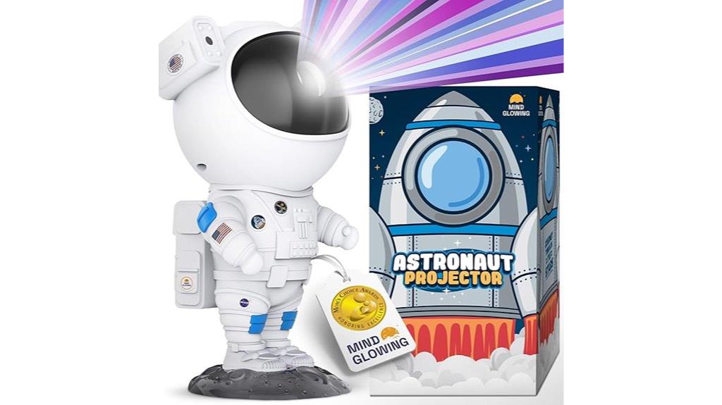 kid friendly galaxy projector