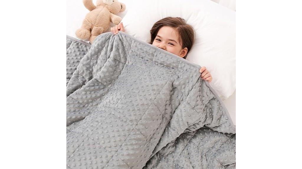 kids 3 lb weighted blanket