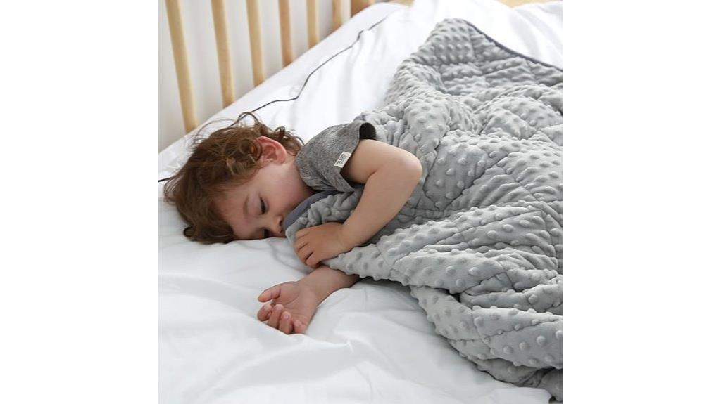 kids 5lb weighted blanket