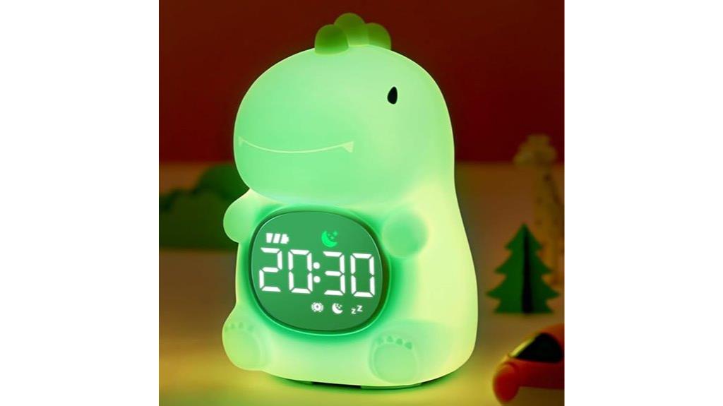 kids alarm clock with lights