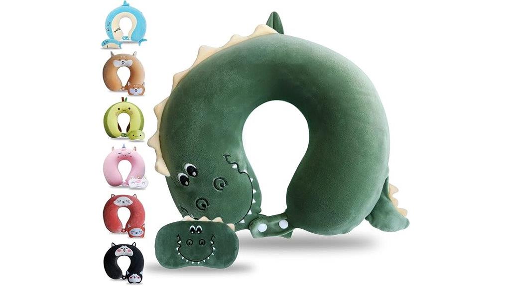 kids cartoon neck pillow