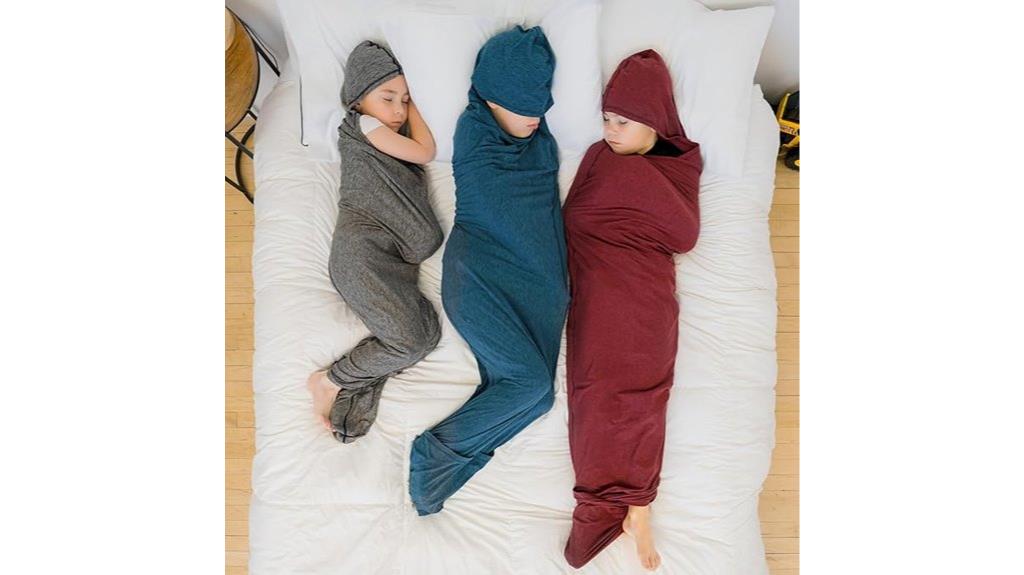 kids cozy sleep hood